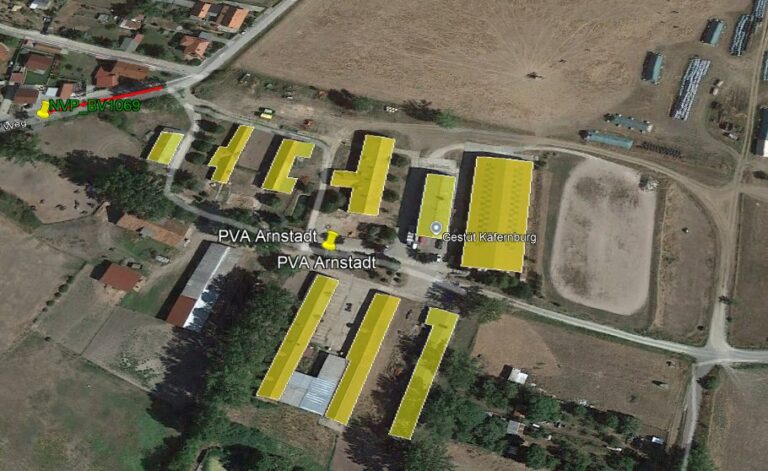 Solarprojekt mit Solardächer in Arnstadt, Bundesland Thüringen mit Sonnenexpert