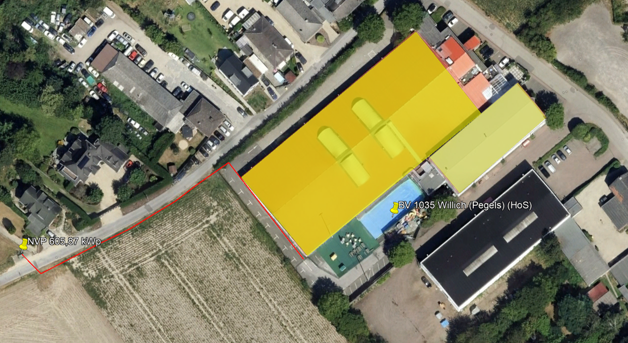 Solarprojekt mit Solardächer in Willich im Bundesland Nordrhein-Westfalen mit Sonnenexpert