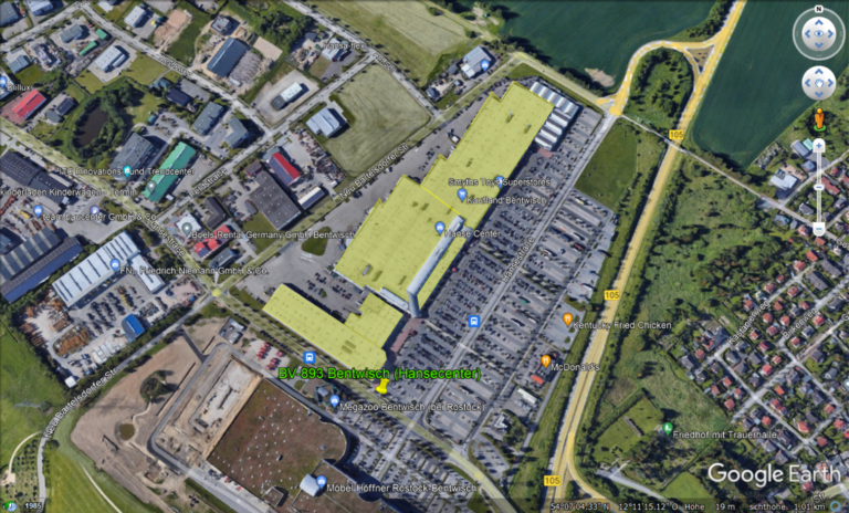 Solarprojekt mit Solardächer in Bentwisch im Bundesland Mecklenburg-Vorpommern mit Sonnenexpert