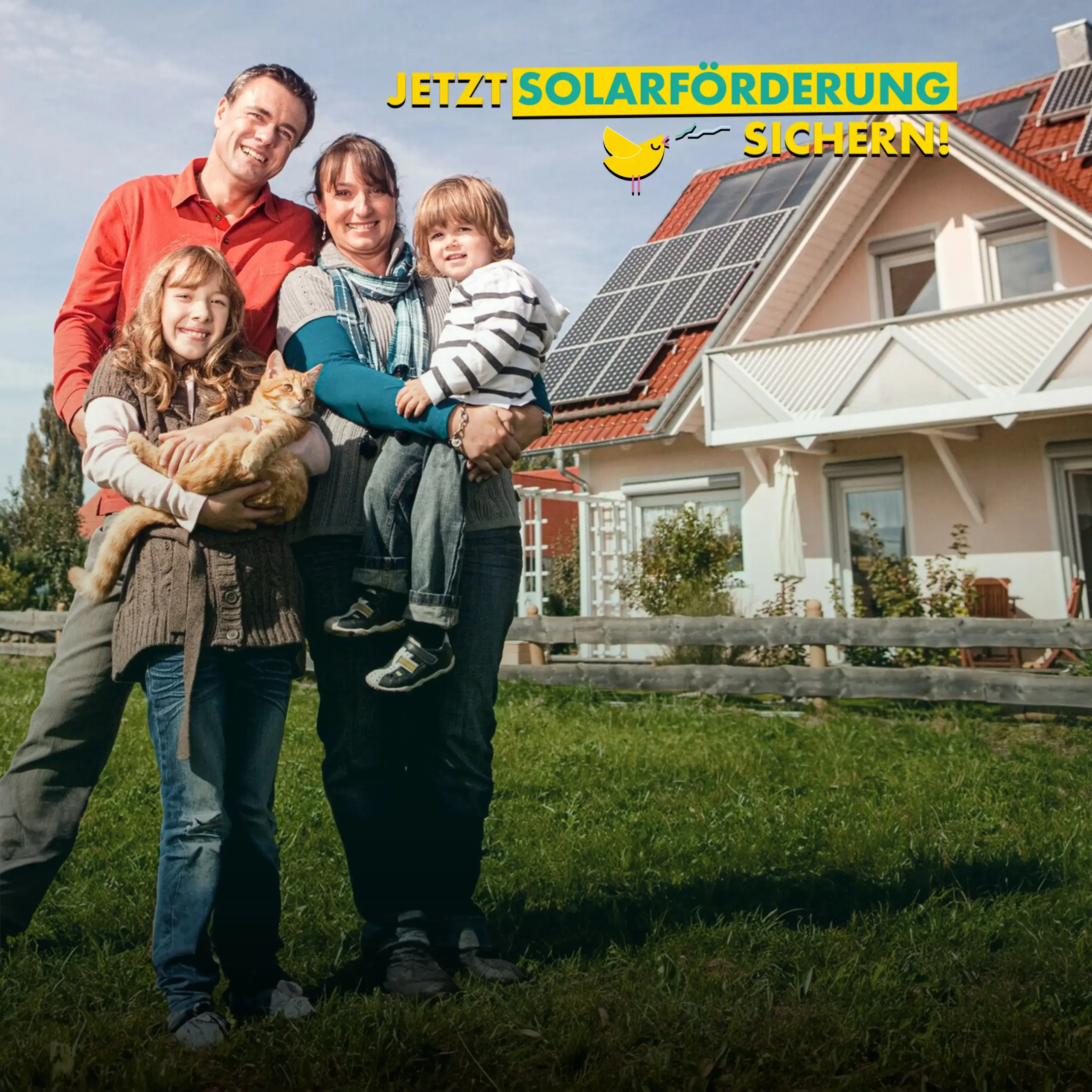Solarförderung für PV-Anlagen bei fri Energy sichern