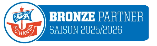 Sonnenexpert ist Bronze Partner vom F.C. Hansa Rostock