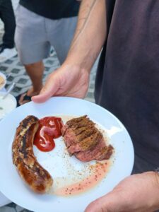 Zeig her deinen Teller, Fleisch vom Feinsten...