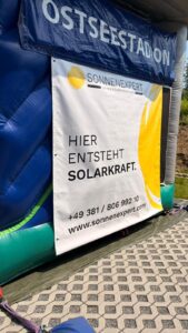 Unsere Solarkraft ist immer sichtbar