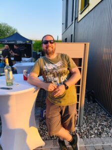 Randy Bresemann, Projektleiter AC von fri Energy