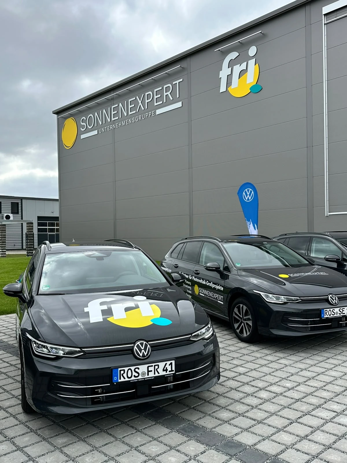 VW PKW für fri Energy vom Autohaus FSN in Rostock
